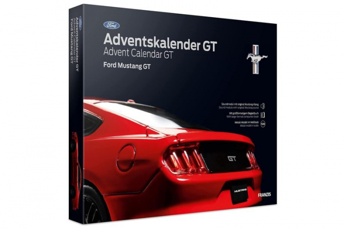 Adventskalender Ford Mustang 1